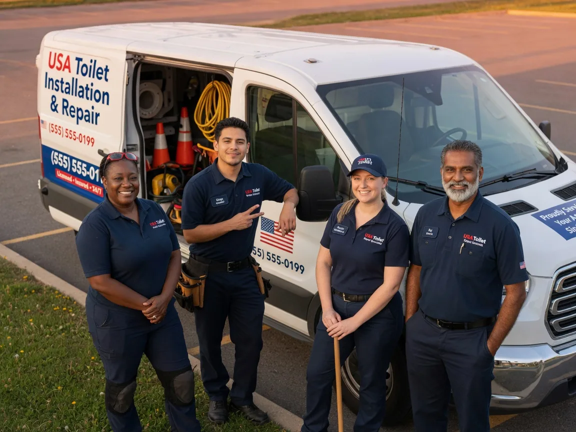Toilet Installation company in Chester, PA